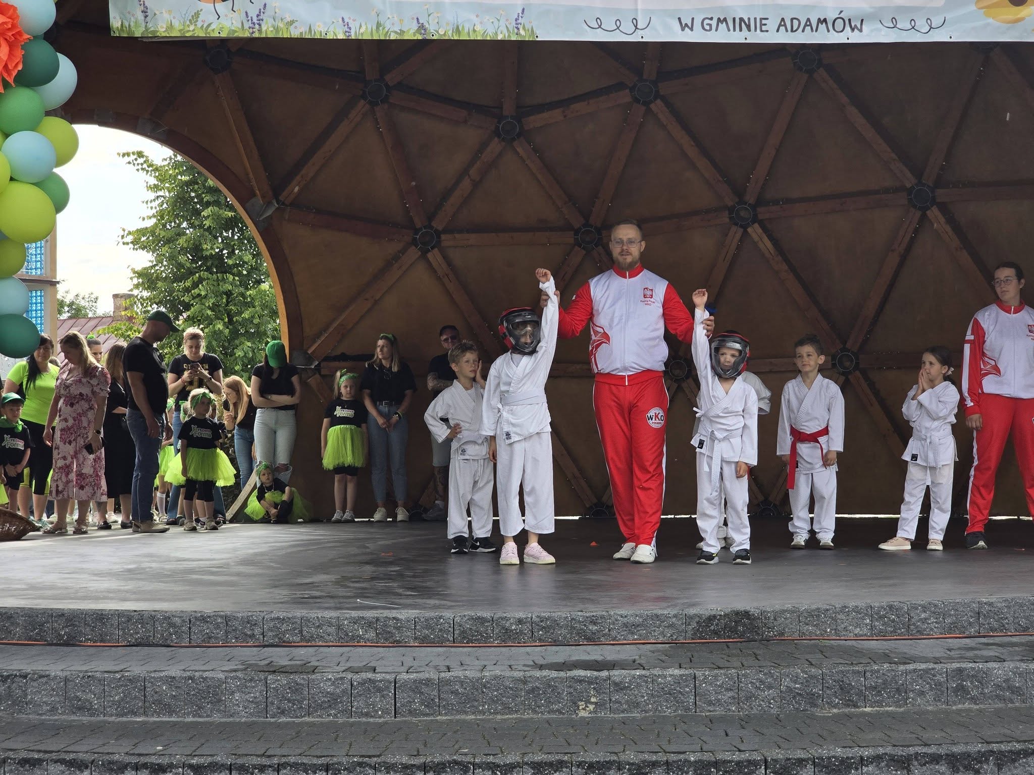 Pokazy przed publicznością