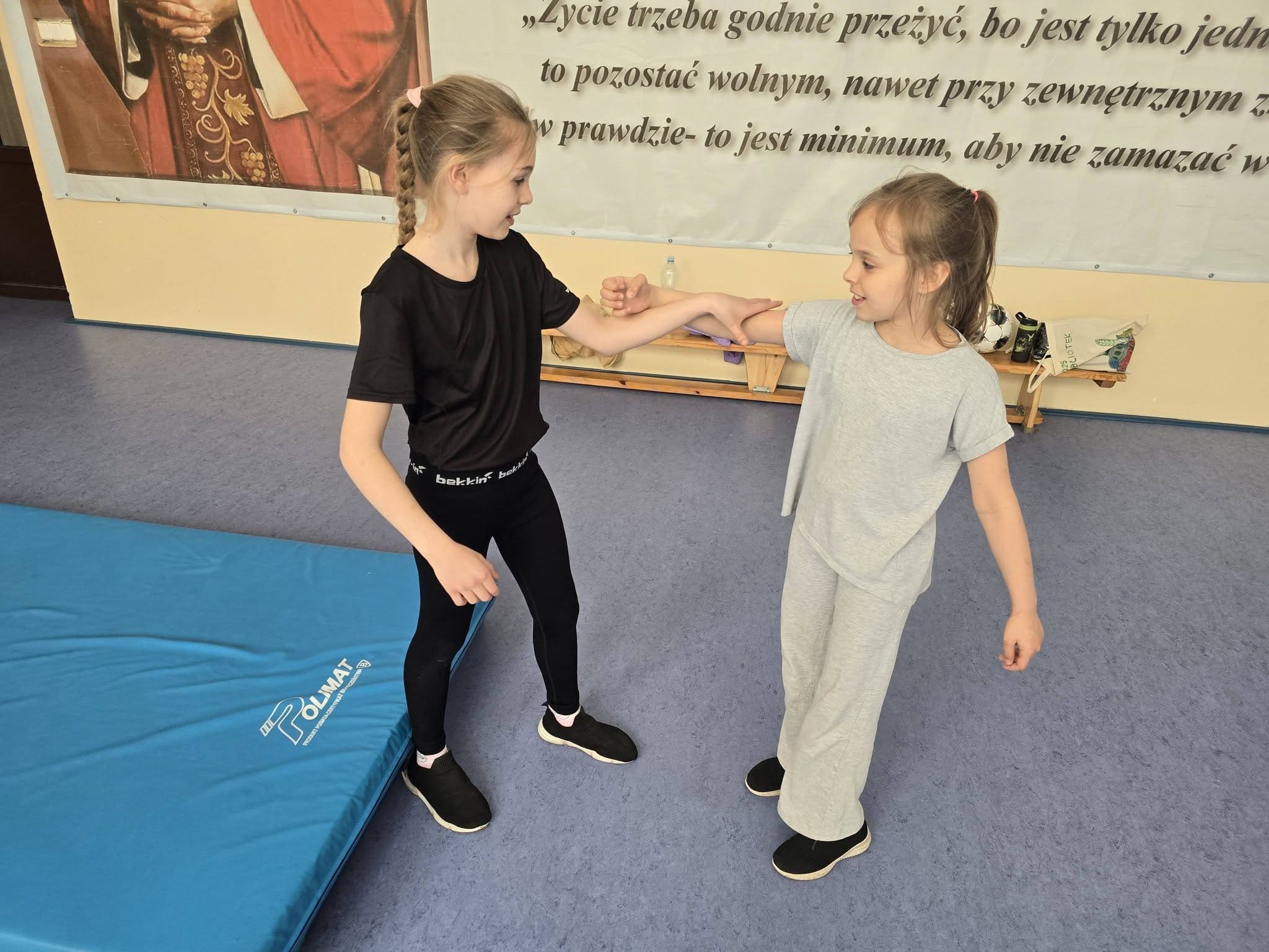 Trening ruchowy i koordynacja