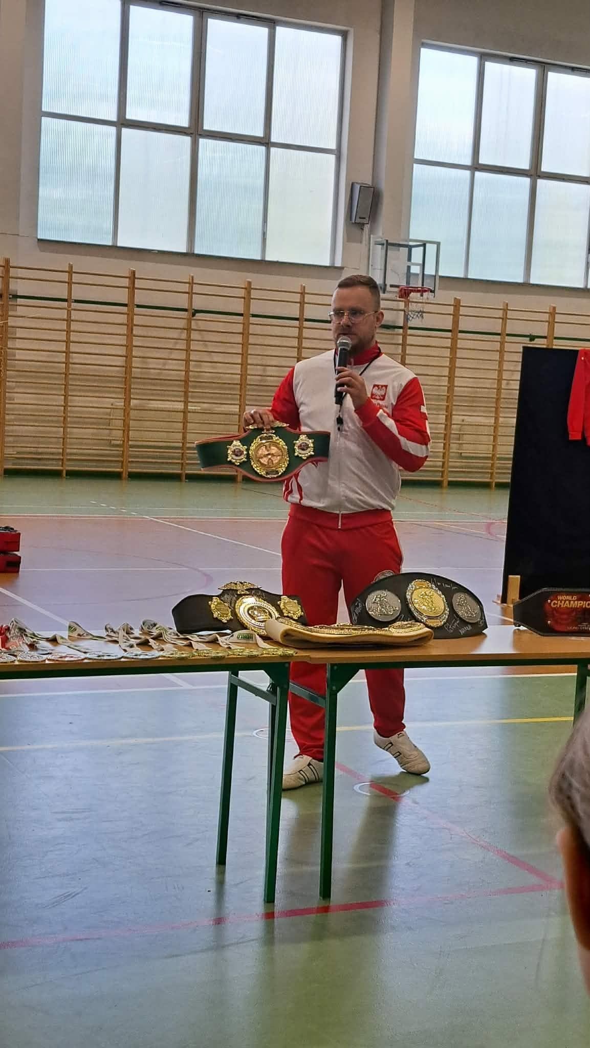 Wspólne ćwiczenia z instruktorami PSBO