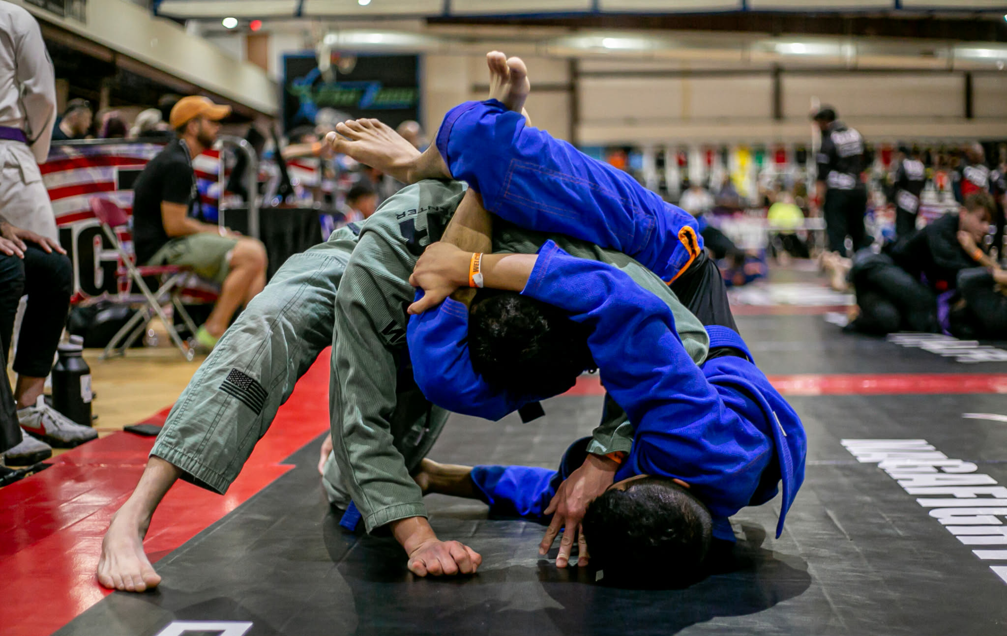 Instruktor brazylijskiego jiu-jitsu