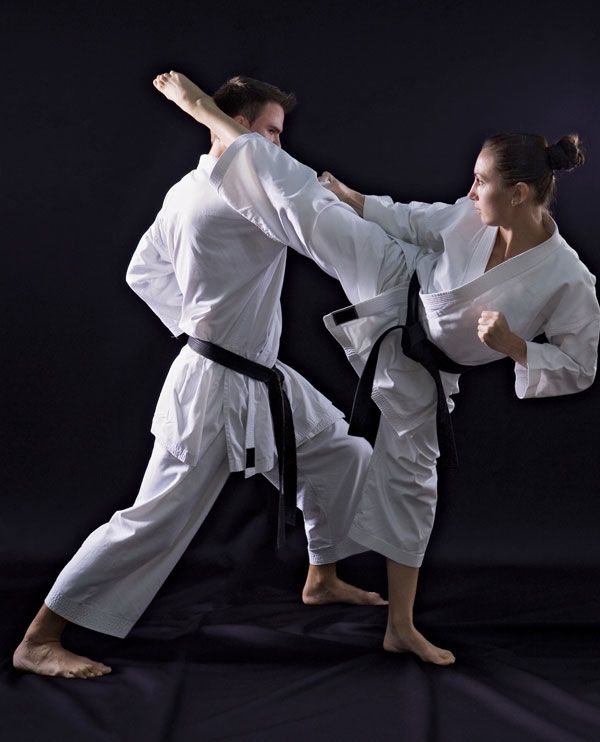 Instruktor karate