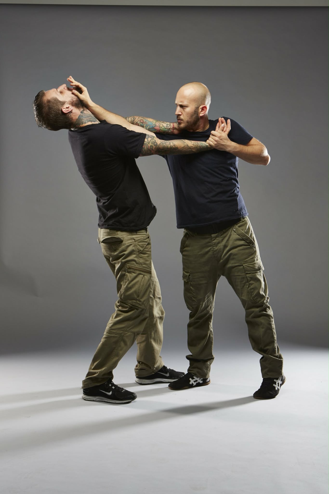 Instruktor krav maga