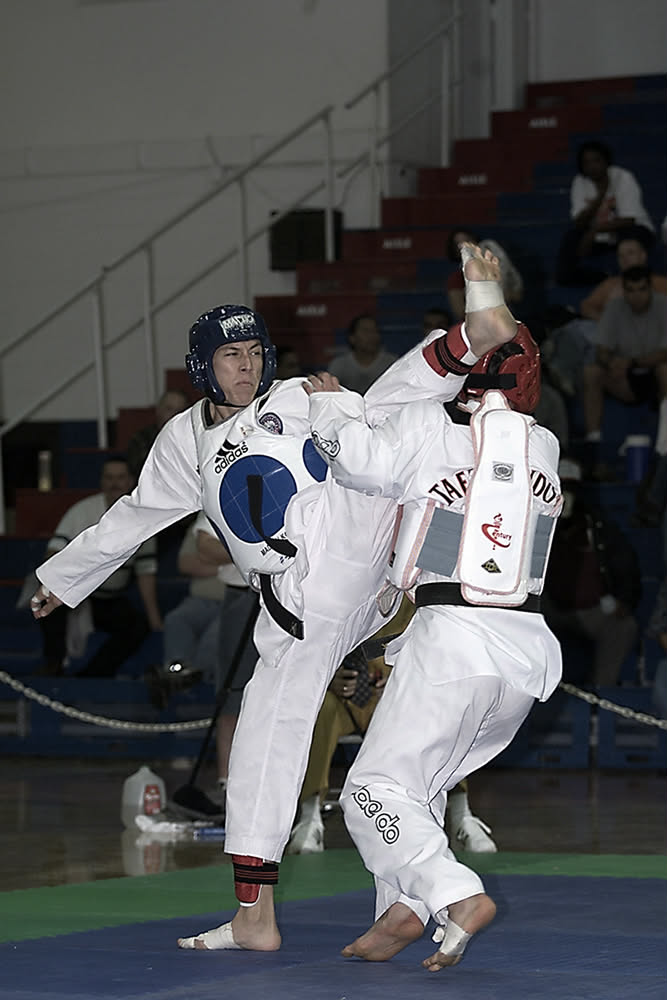 Instruktor taekwondo